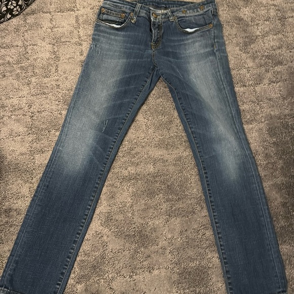 R13 Kate Skinny Jeans 28‎ - Picture 1 of 8